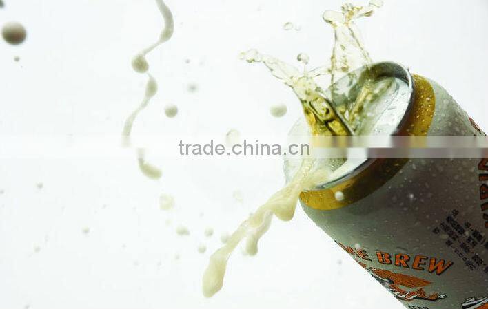 beer can filling line