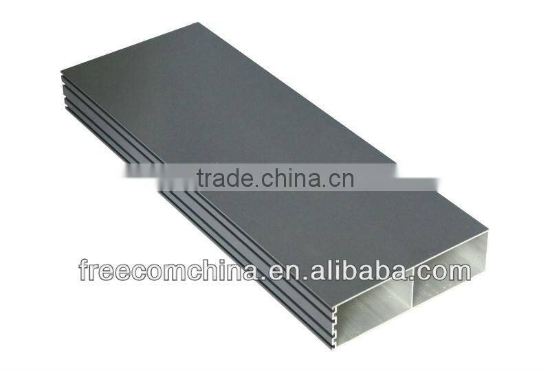 Red and White Aluminum Profile for Window and Door