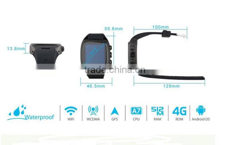 X01 2016 alibaba express waterproof GPS smart watch for mobile phone wifi bluetooth wrist smart watch for cell