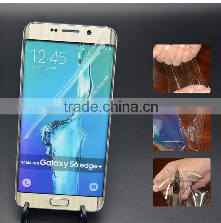 Touch Sensitive TPU Screen Protector For Iphone 6/6plus.