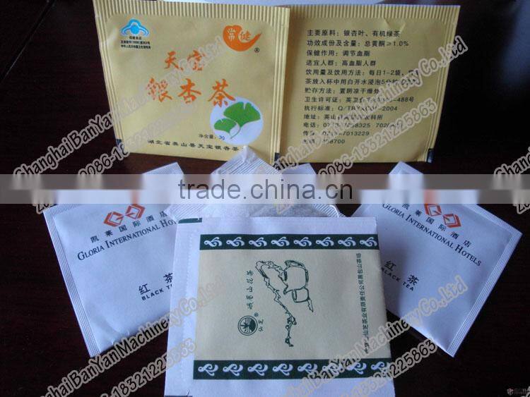 Shagnhai Manufacturer Automatic Tea bag packing machine with inter and outer bags/tea bag packing machine with envelope