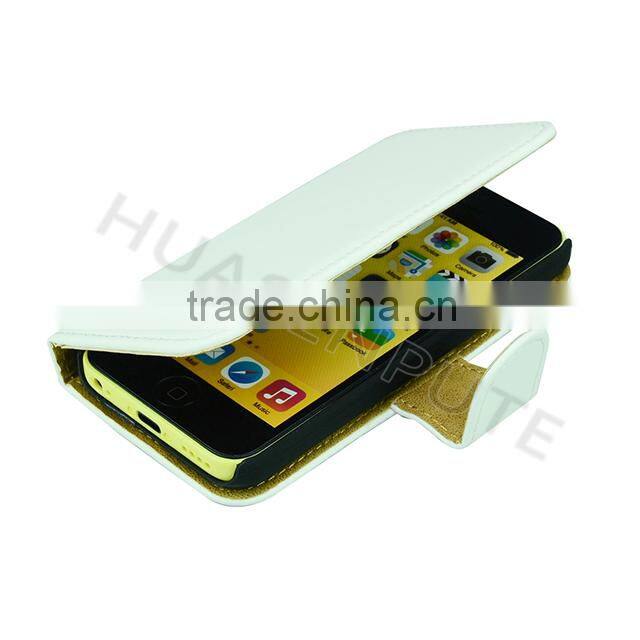 100 pattern Wallet Leather Case For iPhone5C, Newest Flip Leather Case For iPhone5C