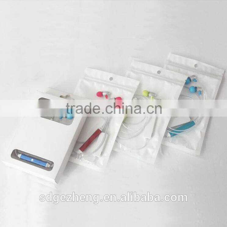 luminous el earphones blue multi-colour flashing earphone with visible flowing light voice cancelling ear hook style