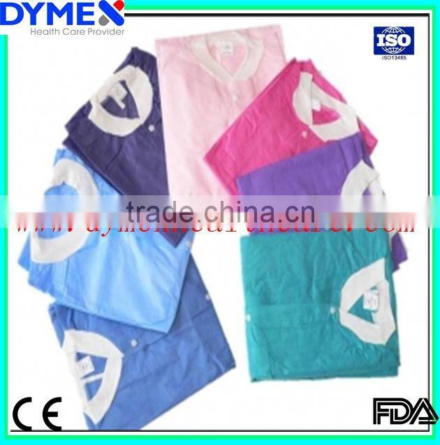Unisex Disposable Surgical Lab Gowns