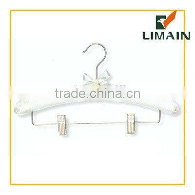 High quality wooden hanger for name brand shop