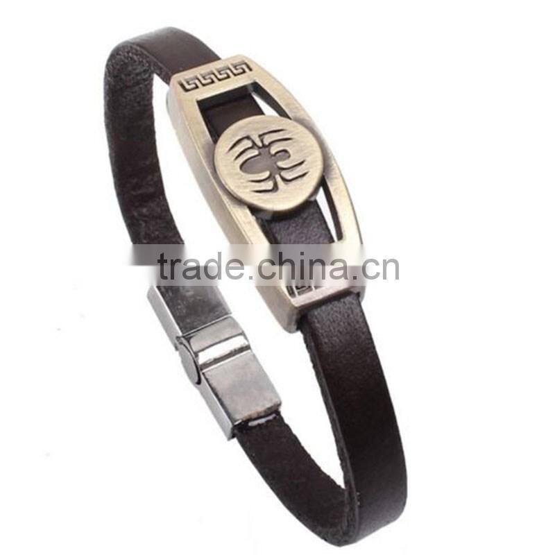 2016 New Fashion Leather Bracelet Best for Gift
