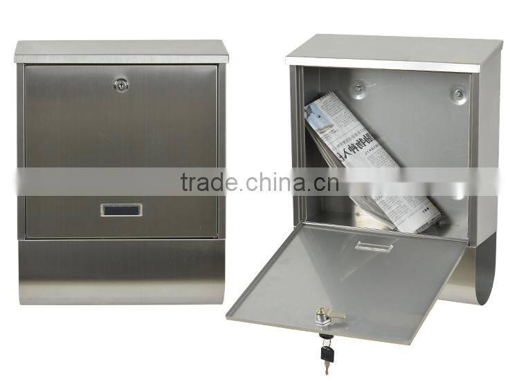 China Market Wall Mounted Odm&Oem Handmade Mailboxes