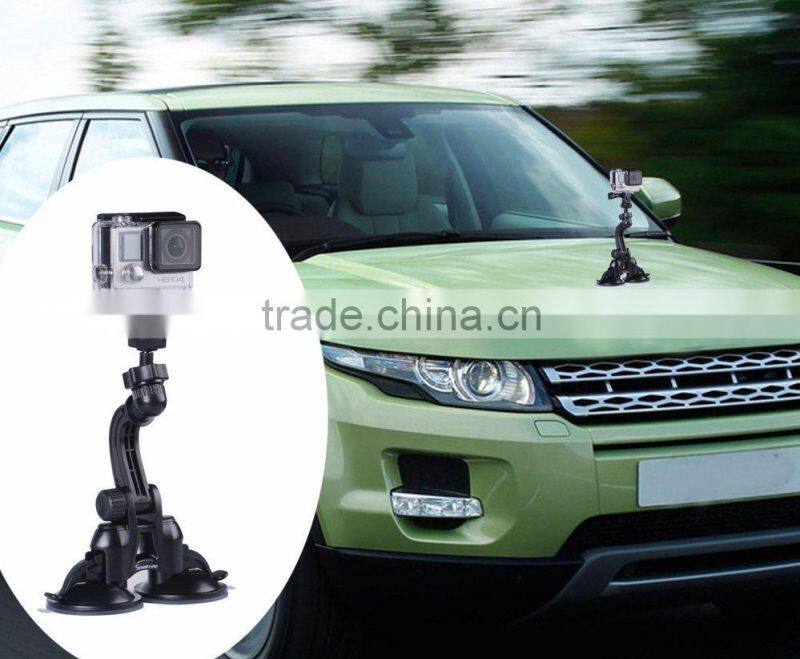 Smatree windshield suction cup mount with tripod mount