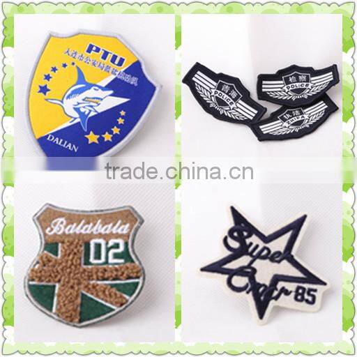 High quality custom woven patches/badges/labels