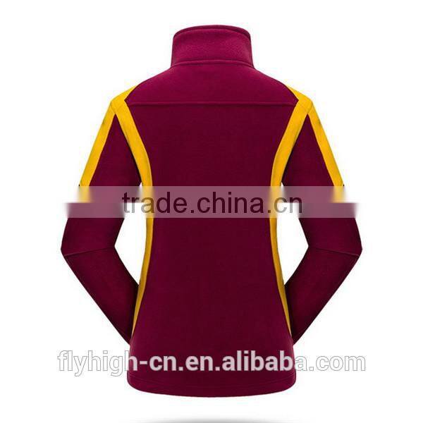 Fashion Warm Polar Fleece Jackets Autum Fleece Polar Jacket