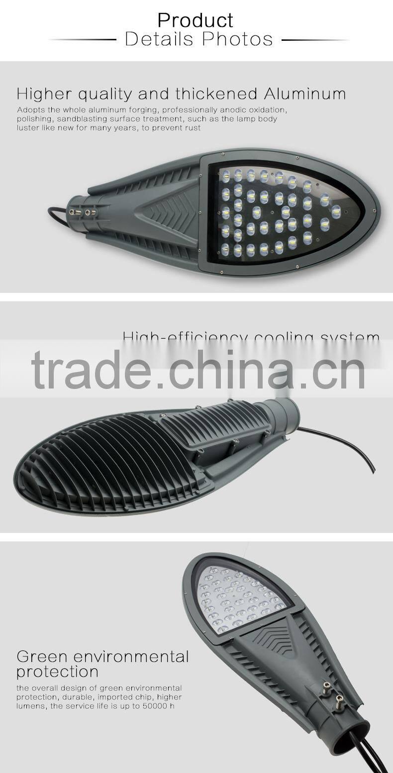 Alu. Lampshade Material and Energy Saving Lighting LED STREET LIGHT