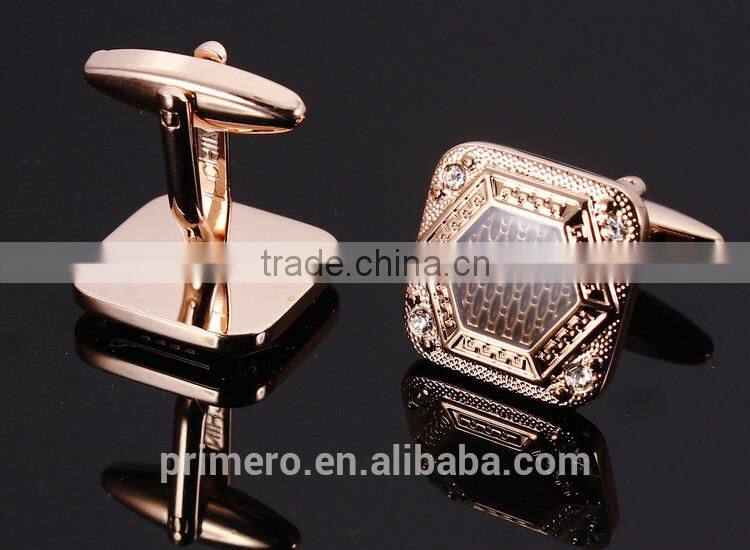 Jewelry shirt cufflink for mens Brand cuff buttons Crystal cuff link High Quality Wedding