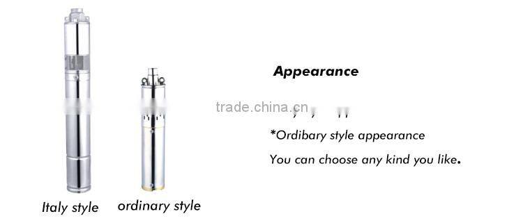 new 3 inch Solar Screw Water Pump irrigation System.(Brushless DC Motor , MPPT controller, More than 30000 Hour Service Life)