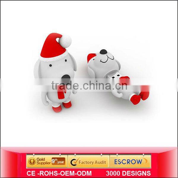 2014 Hot Sale Promotional Christmas Gift Usb flash drive