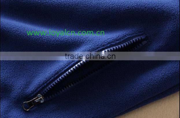 outdoor fashion warm cheap men polar fleece jacket