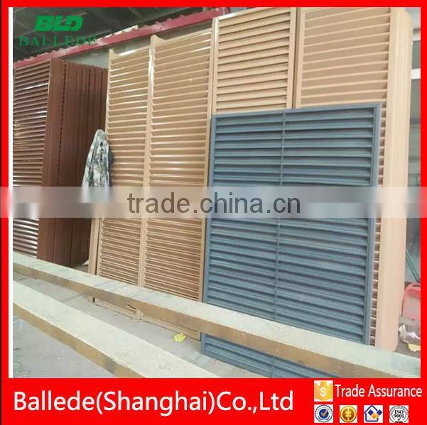 hot sale exterior louver screen