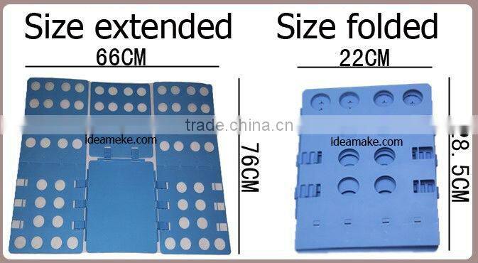 Flip Fold as home organizer