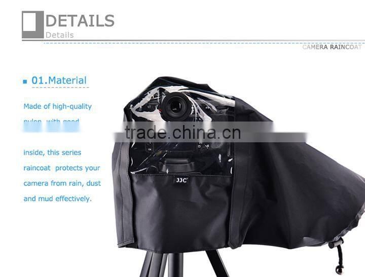 JJC new products Rain Cover for Nikon D750 D100 D7000dslr camera