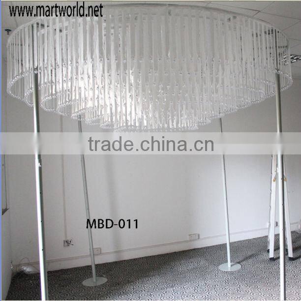 wedding tent hall decorations, White wedding tent for wedding stage decorations,indoor wedding tents(MBD-011)