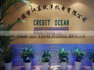 CREDIT OCEAN rope making machine for plastic tape