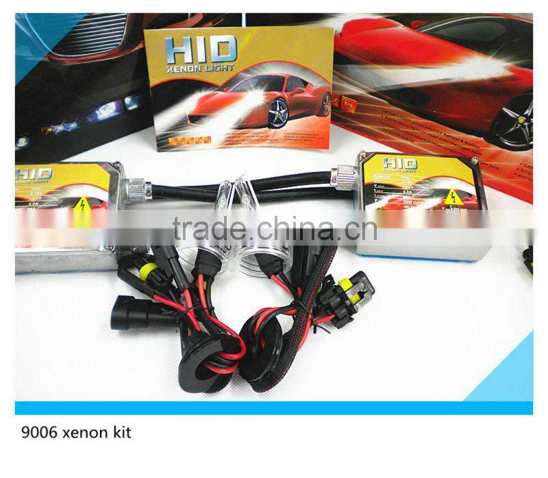 9006 HID xenon light bulbs 12v 35w 55w 75w