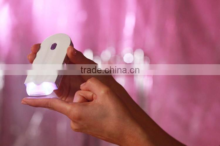 2016 New Safty hair remover Rechargeable Hair Removal System for Face & Body