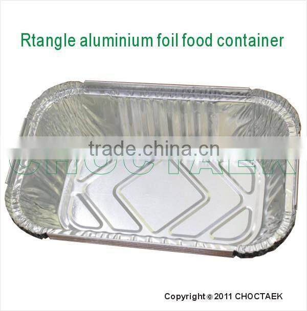 Various Small Aluminium Foil Container