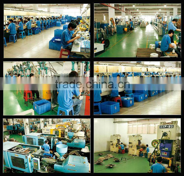 Plastic rechargeable super bright led flashlight