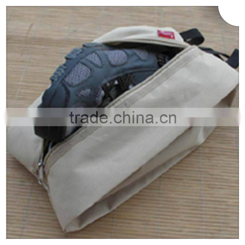 Factory direct! 2016 new Zipper custom shoe dust bag