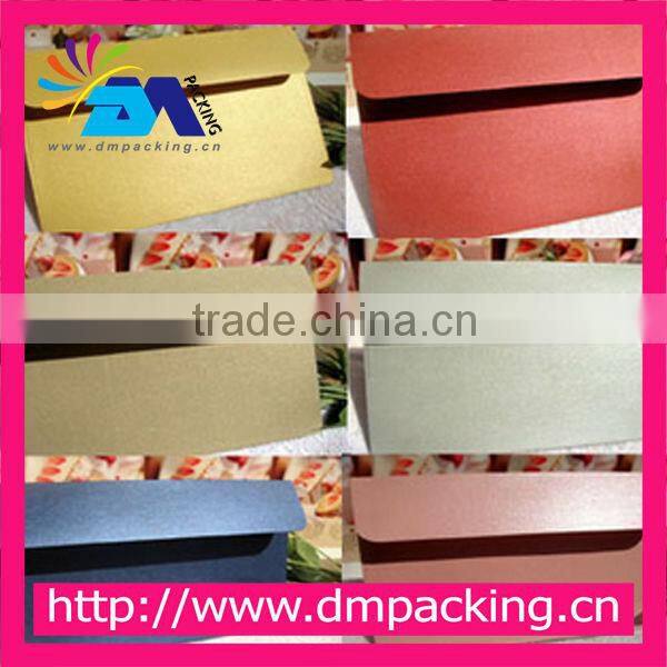 beautiful Different color for the gleamy paper envelope
