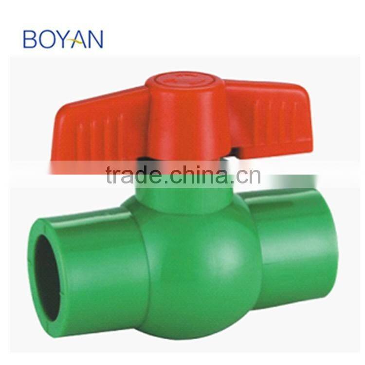 China Supplier PPR Ball Valve