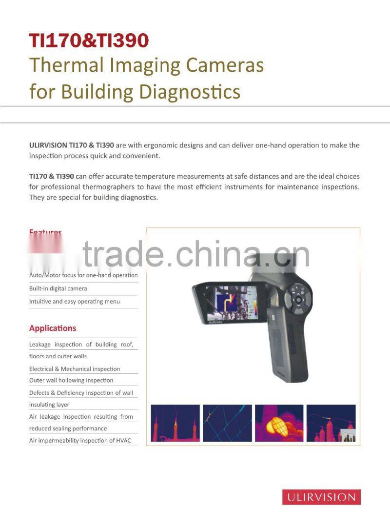 Building Diagnostics Thermal Imaging Camera TI390