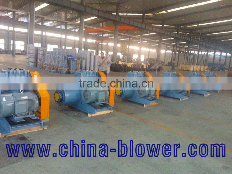 M4512 three lobe roots type blower