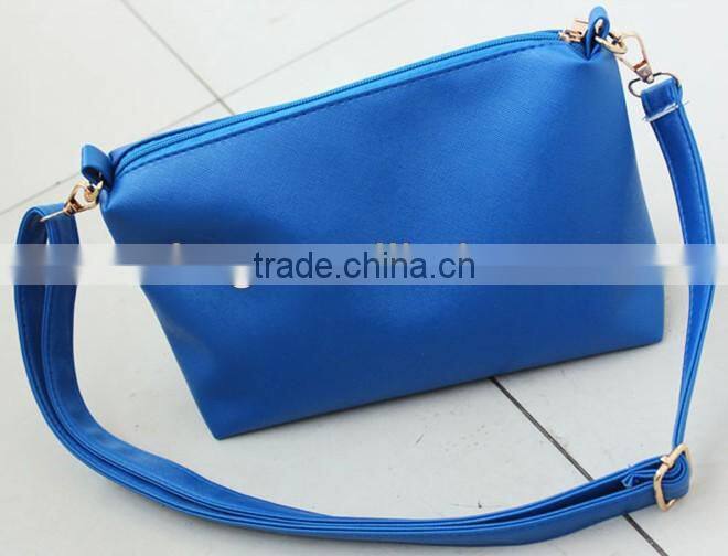 double transparent pvc beach handbags with pu pouches
