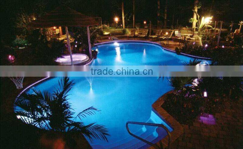 6W CE&ROHS approvaled 12V underwater LED lighting