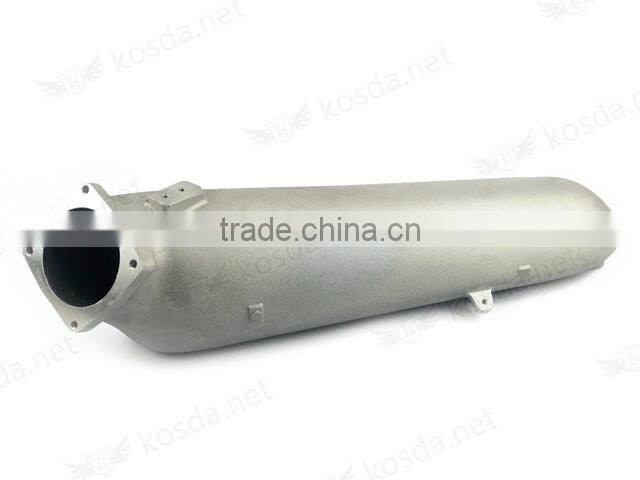 Racing Car Turbo Kit 2jz gte, 2jz Air Intake Manifold ,Supra Parts Air Intake Manifold Cast Aluminum Silver