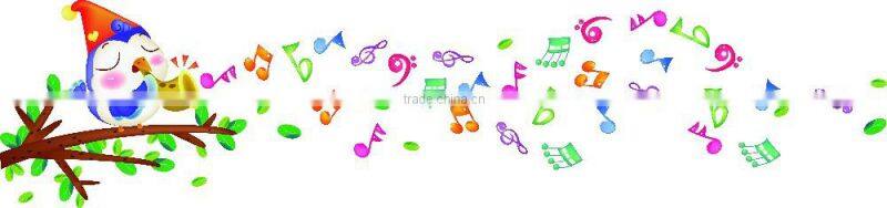 Custom kids wall stickers, ceramic home decoration life size dog statues for home decoration