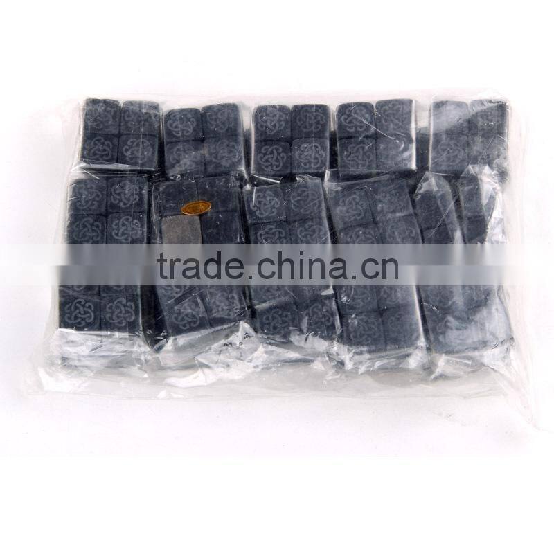 20mm Wholesale Ice Cube Whisky Stones Black Basalt Whisky Stones Bar Accessories Ice Cube Whisky Stones