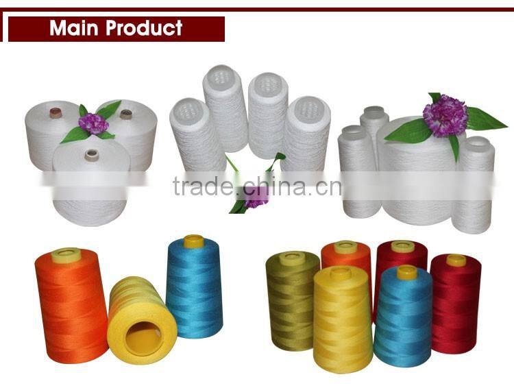 wholesale 60/2 60/3 100% spun polyester sewing thread
