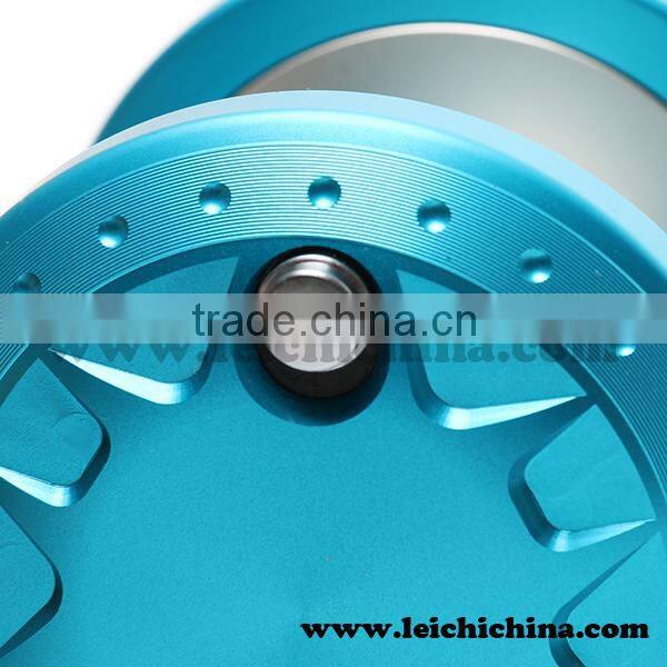 Lever drag 2 speed conventional fishing jigging reel