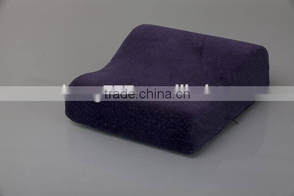 PTP001 100% Polyurethane Visco Elastic Foldable Portable Memory Foam Camping Pillow memory foam travel pillow