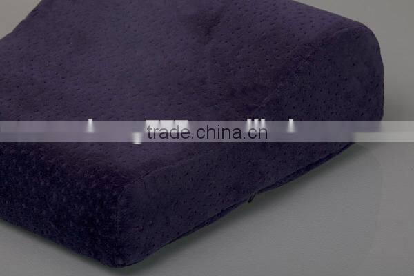 PTP001 100% Polyurethane Visco Elastic Foldable Portable Memory Foam Camping Pillow memory foam travel pillow