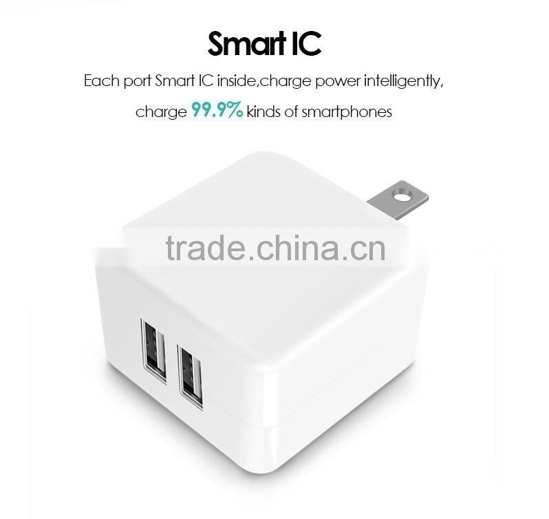 2016 consumer electronics new portable 5v1a travel charger