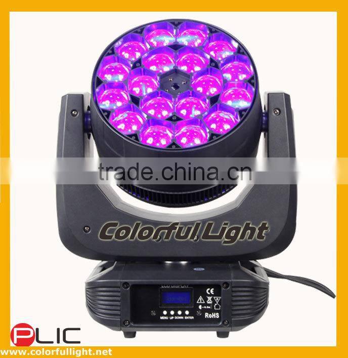 18x15W Osram led big bees eyes lights RGBW moving head led