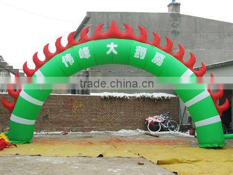 inflatable archway,,Inflatable race arch, inflatable finish line