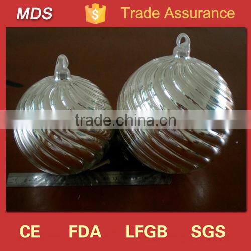 Hot selling drinking water glass tumbler cup with handle