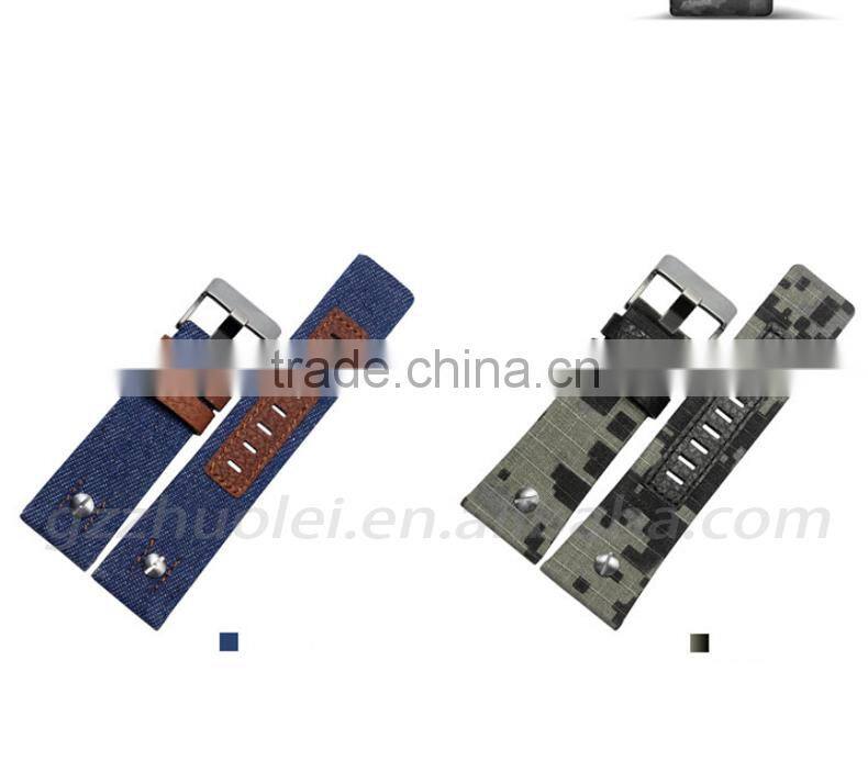 Hotsale fashion 24mm 28mm nato fabric watch strap