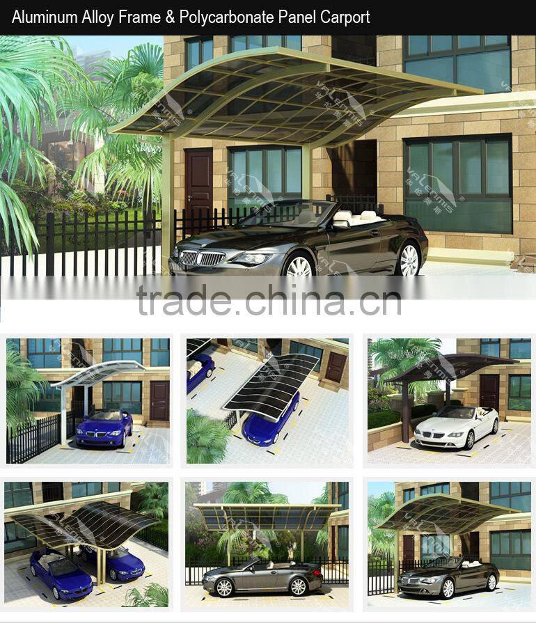 5.5mx6.0m durable outdoor aluminum carport