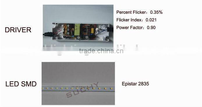 600*600 36W 3200LM new design led grille light