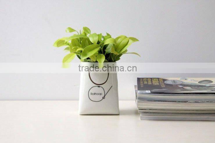 LF-591 Ceramic handbag Fashionable mini ceramic handbag